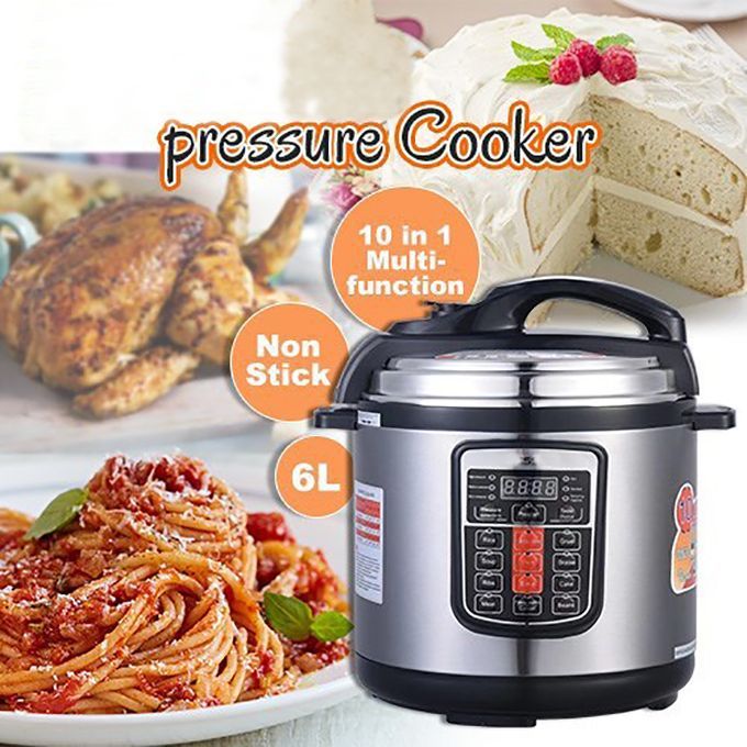 Bosch 6.0L,10 In1 Multifunctional Electric Digital Pressure Cooker