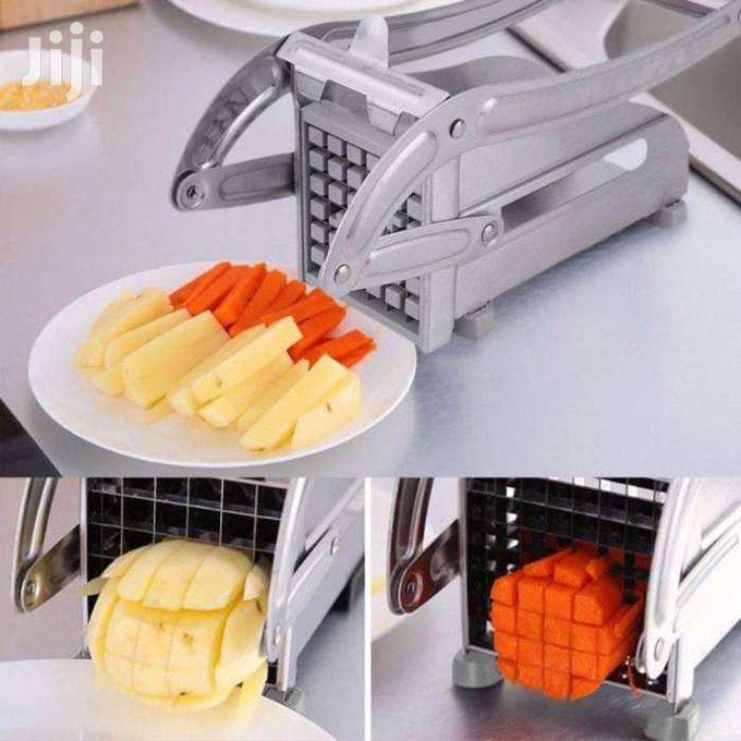 Electric Deep Fryer + CHIPS CUTTER & Socket+ CHIPS SCOOPER