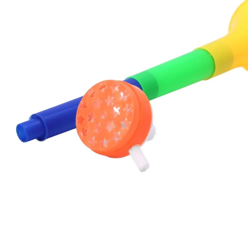Vuvuzela Stadium Cheering Horn Fun Outdoor toy Sports equipment Cartoon- themed musical instrument, Multi- coloured Vuvuzela cheering toy horn