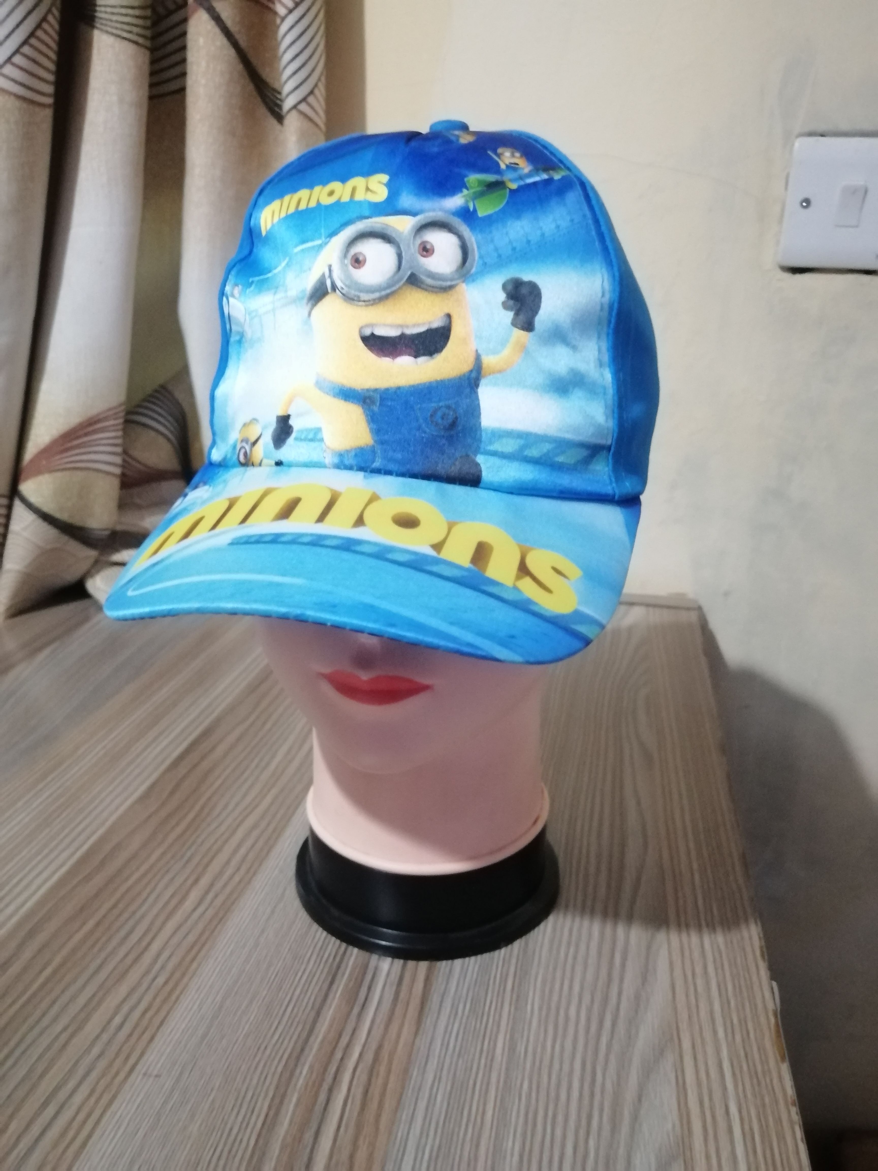 Fashionable Children Cartoon Caps, Boys Cartoon-themed baseball caps, Kids hats for church &outings, baby party hats for all occasions & seasons, Hair accesories for children, Smart casual wear