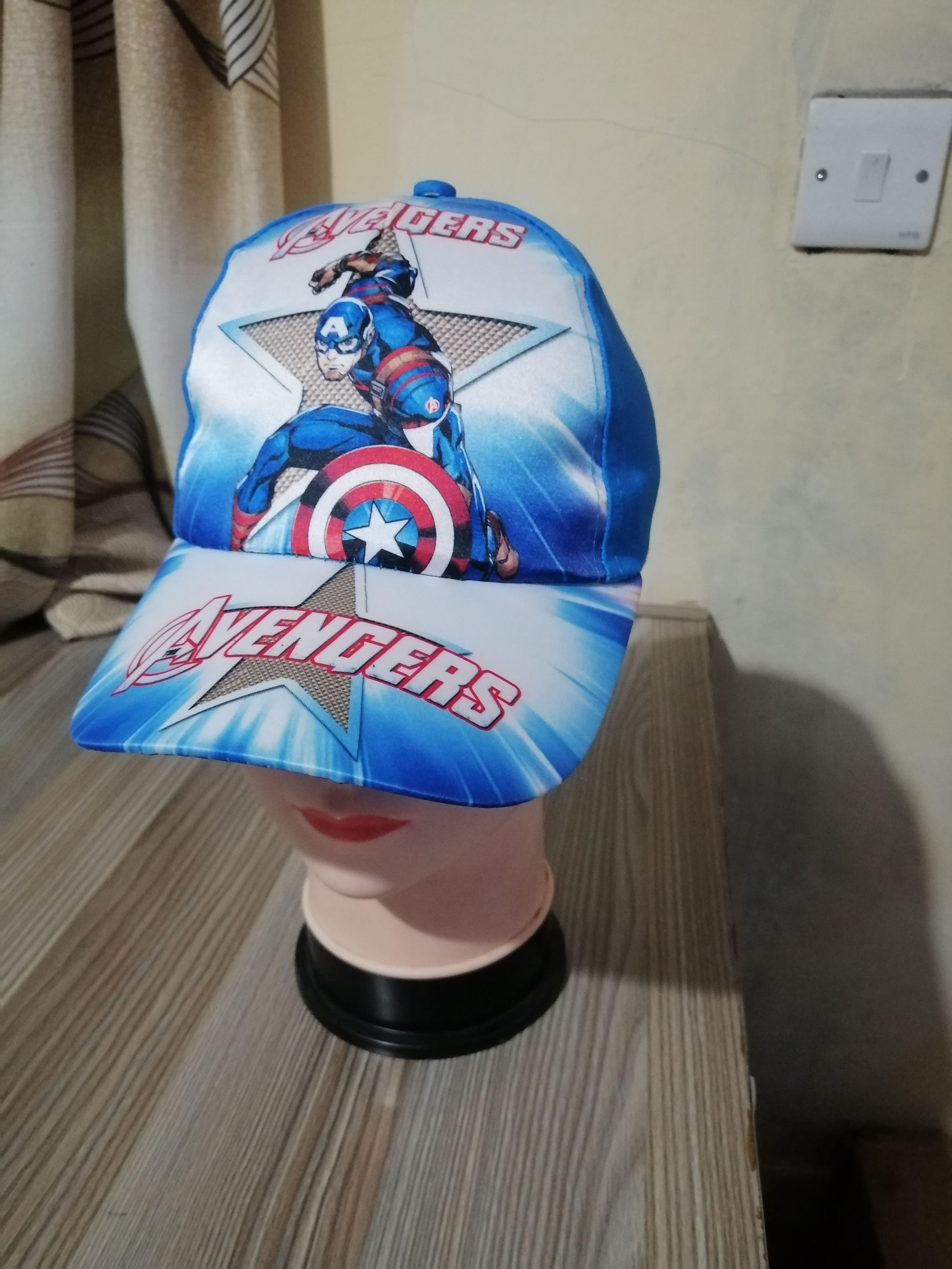 Fashionable Children Cartoon Caps, Boys Cartoon-themed baseball caps, Kids hats for church &outings, baby party hats for all occasions & seasons, Hair accesories for children, Smart casual wear