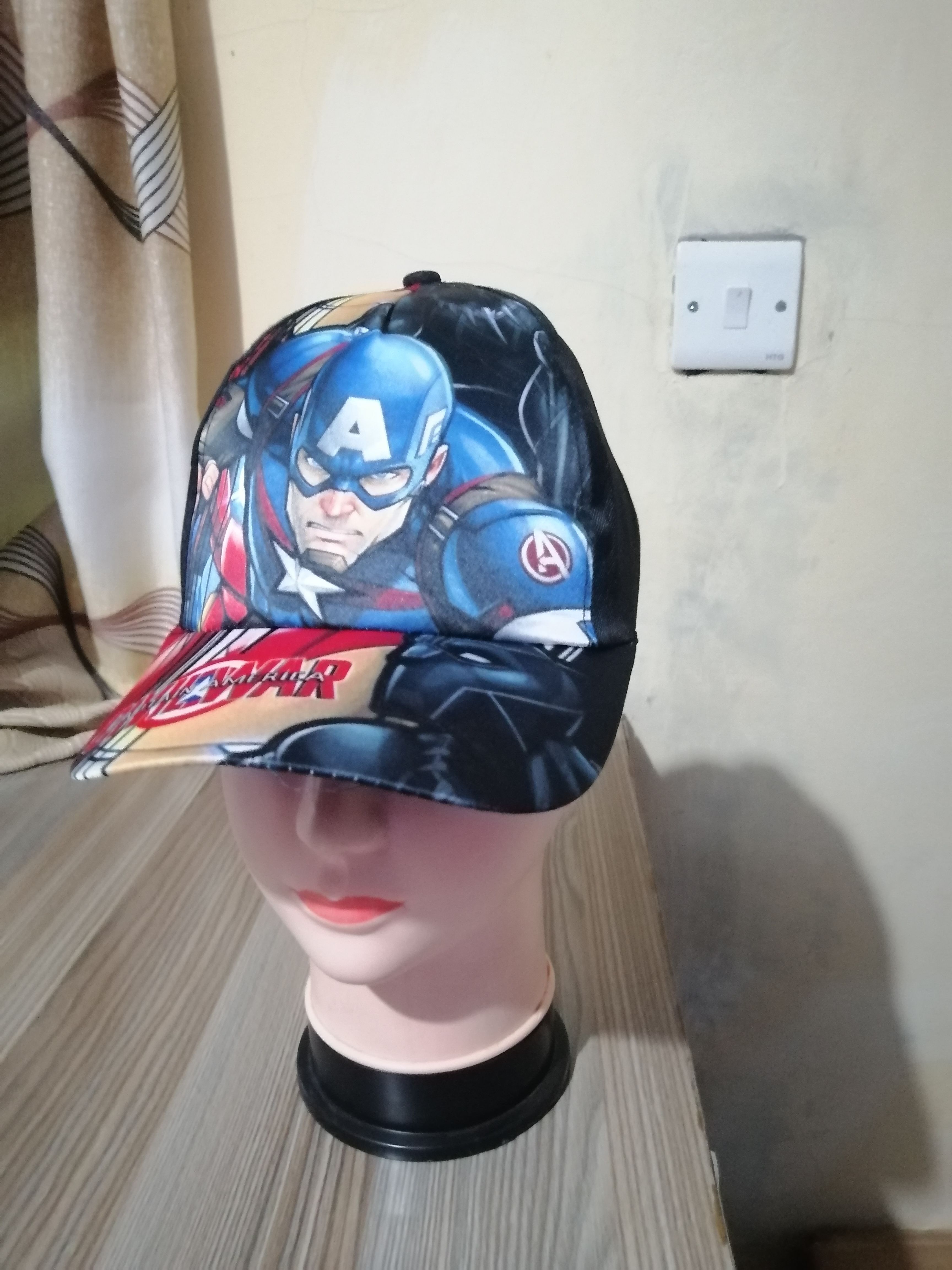 Fashionable Children Cartoon Caps, Boys Cartoon-themed baseball caps, Kids hats for church &outings, baby party hats for all occasions & seasons, Hair accesories for children, Smart casual wear