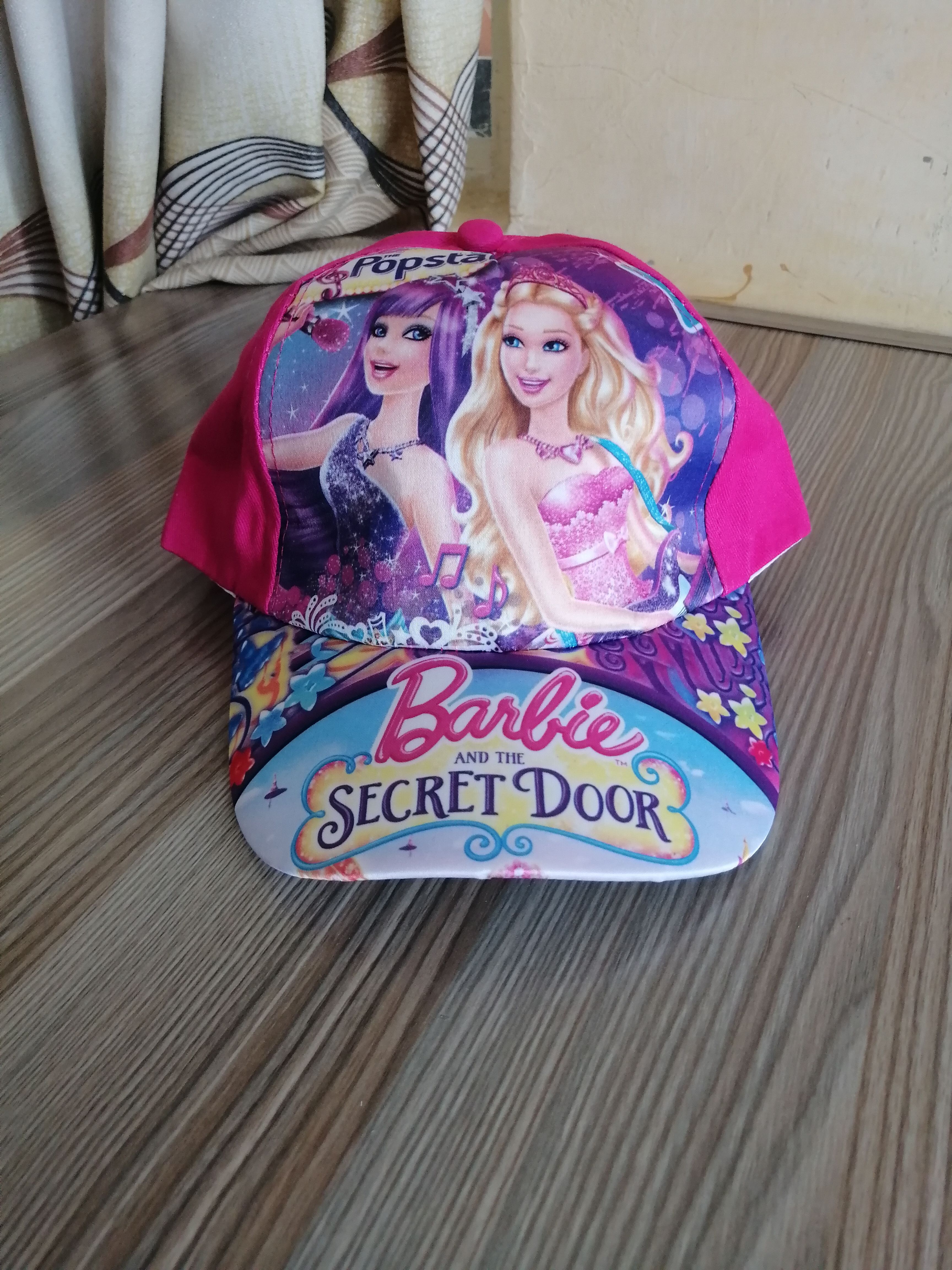 Fancy Girls Cartoon Caps Stylish Cartoon- themed baseball caps for children Fashionable Kids hats Church, Outing & Party hats Birthday gift Hair accessories for babies &girls, Kids Smart casual wear