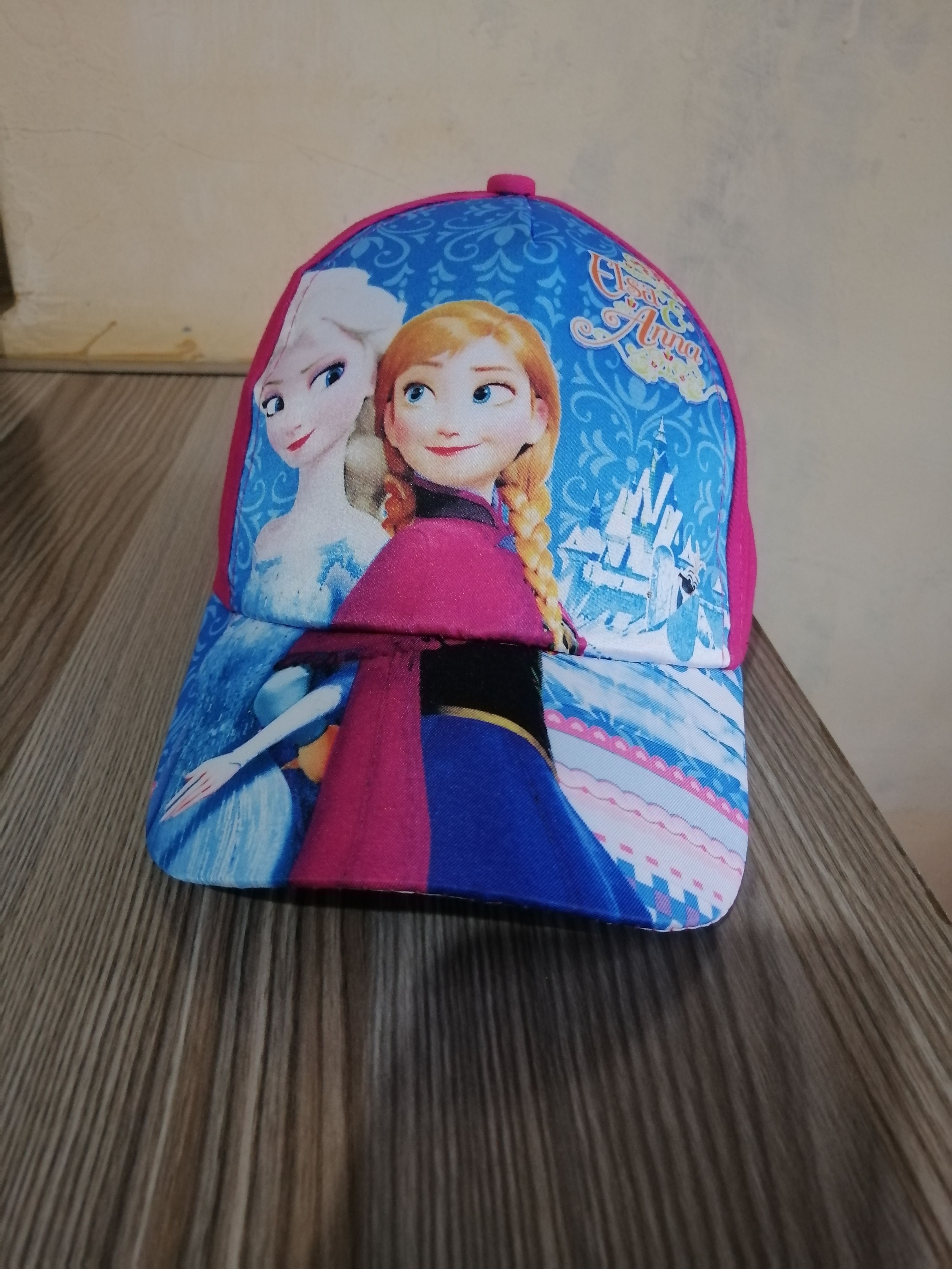 Fancy Girls Cartoon Caps Stylish Cartoon- themed baseball caps for children Fashionable Kids hats Church, Outing & Party hats Birthday gift Hair accessories for babies &girls, Kids Smart casual wear