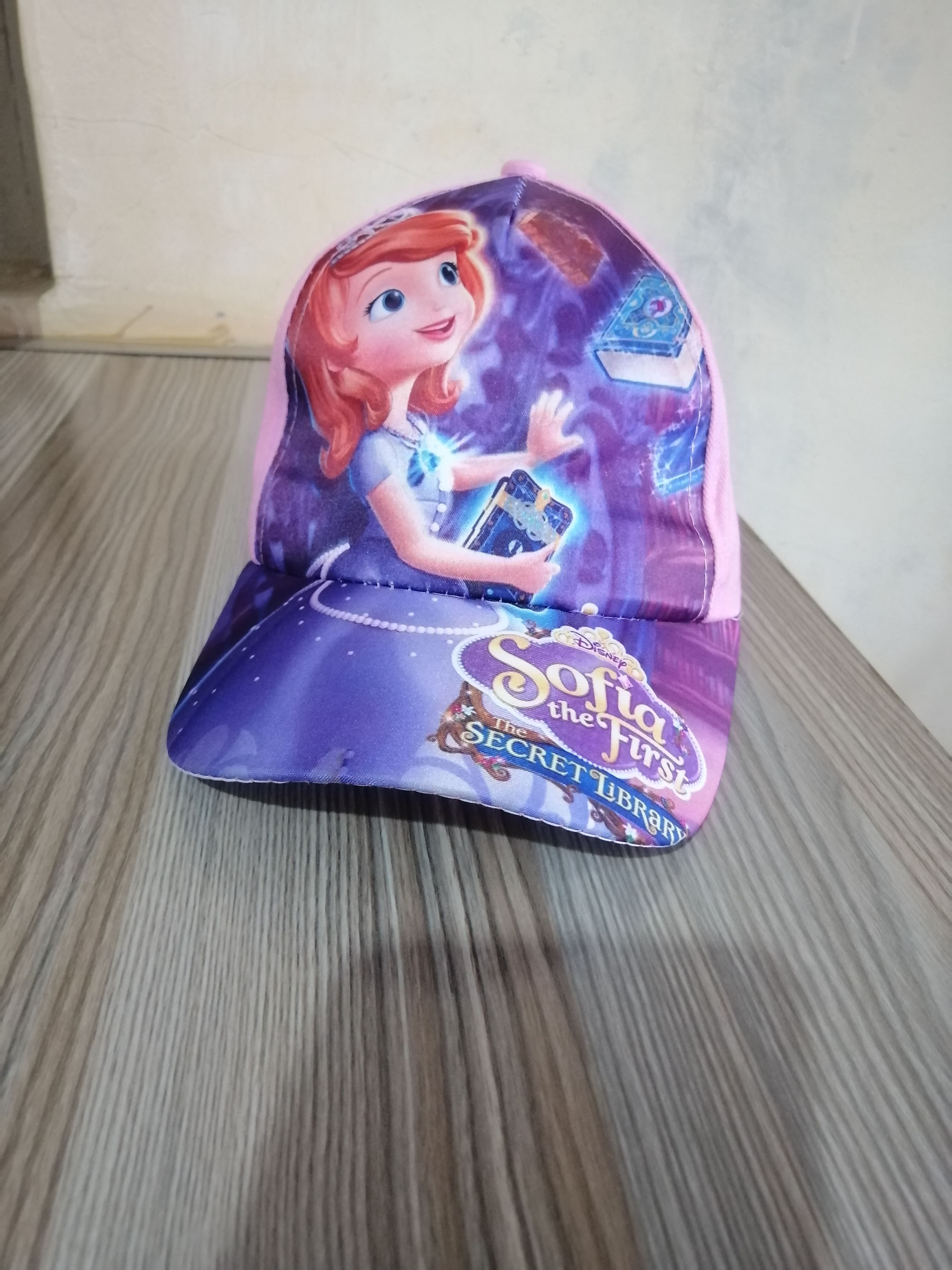 Fancy Girls Cartoon Caps Stylish Cartoon- themed baseball caps for children Fashionable Kids hats Church, Outing & Party hats Birthday gift Hair accessories for babies &girls, Kids Smart casual wear