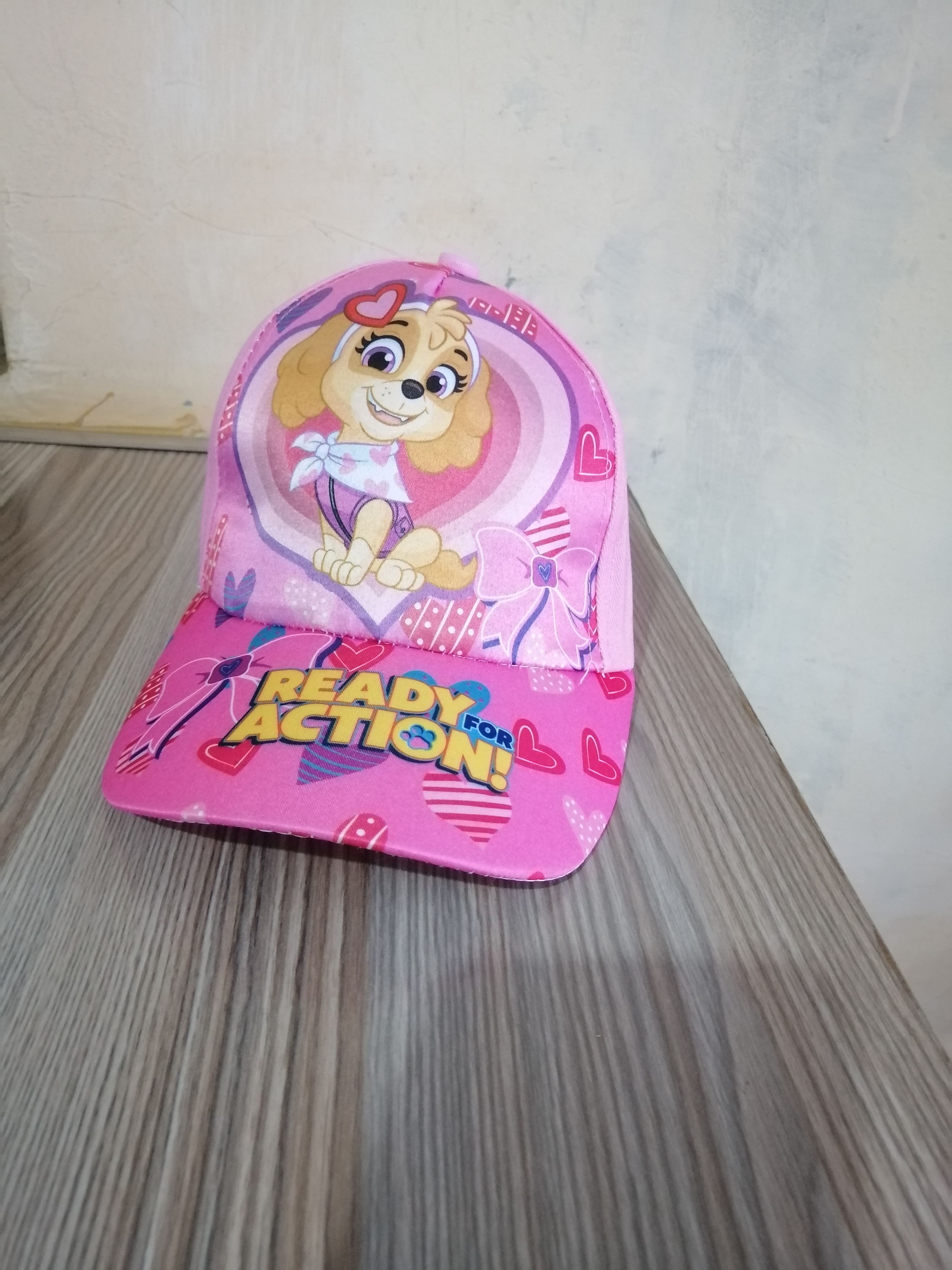 Fancy Girls Cartoon Caps Stylish Cartoon- themed baseball caps for children Fashionable Kids hats Church, Outing & Party hats Birthday gift Hair accessories for babies &girls, Kids Smart casual wear