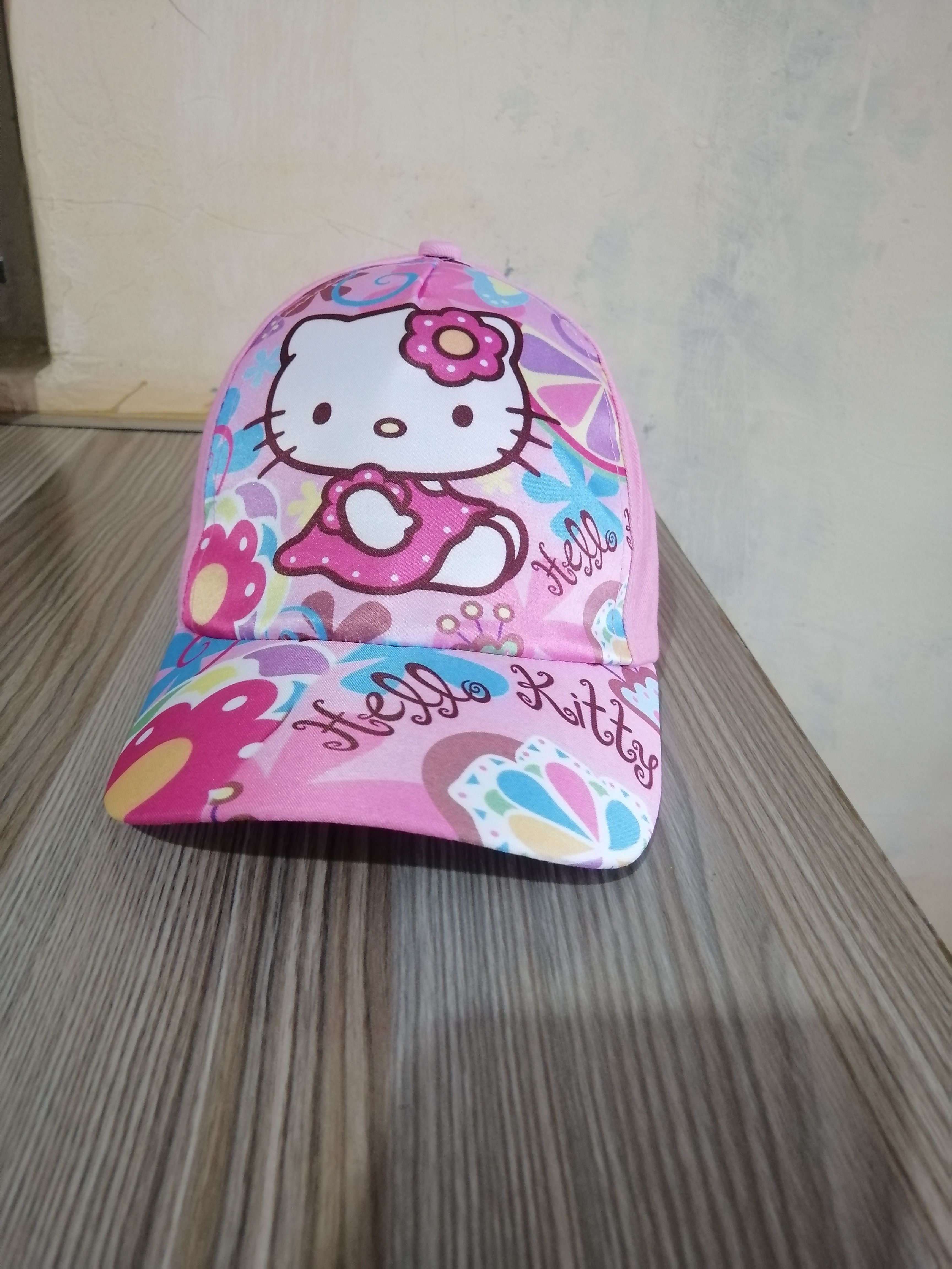Fancy Girls Cartoon Caps Stylish Cartoon- themed baseball caps for children Fashionable Kids hats Church, Outing & Party hats Birthday gift Hair accessories for babies &girls, Kids Smart casual wear