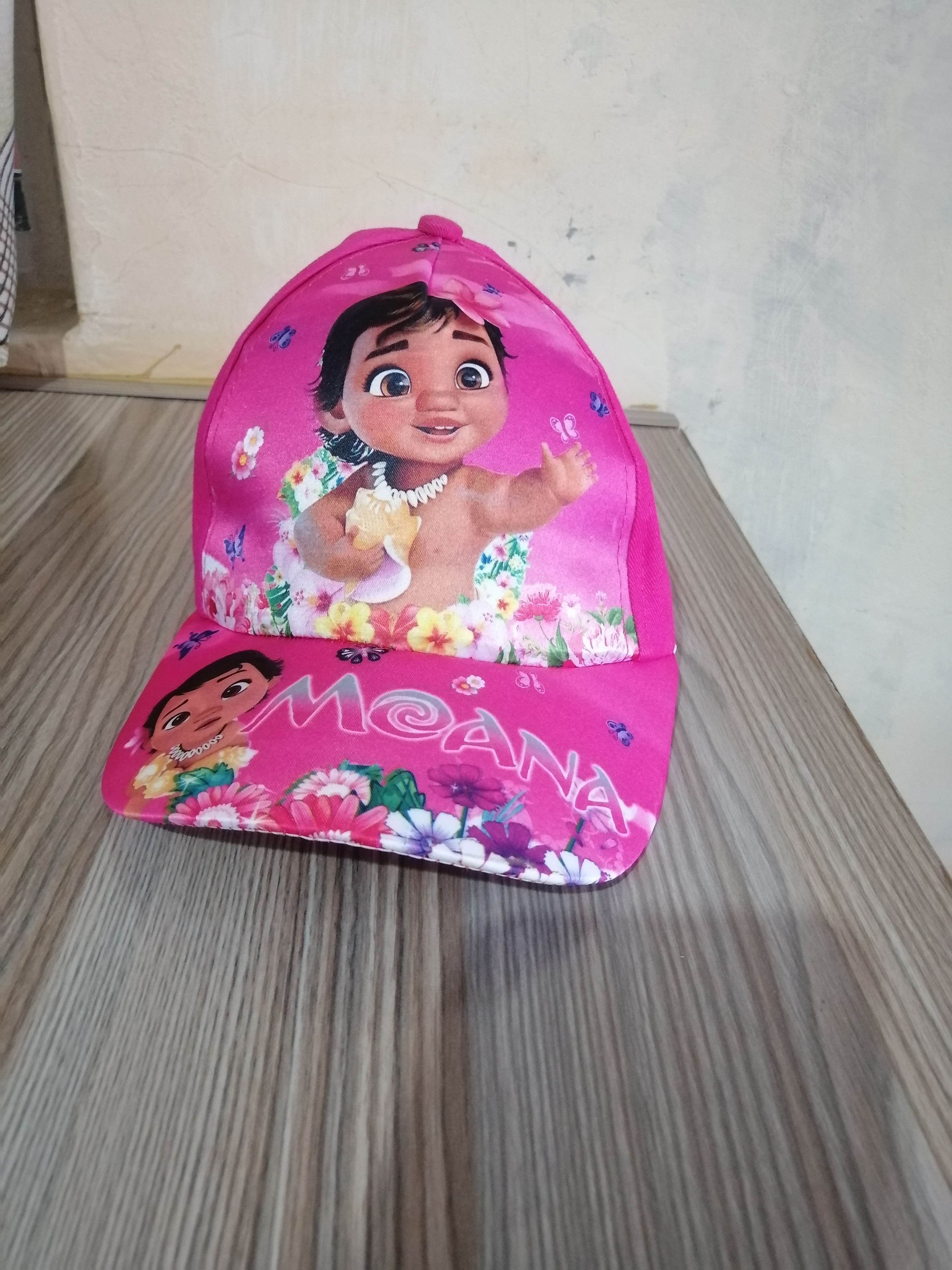 Fancy Girls Cartoon Caps Stylish Cartoon- themed baseball caps for children Fashionable Kids hats Church, Outing & Party hats Birthday gift Hair accessories for babies &girls, Kids Smart casual wear