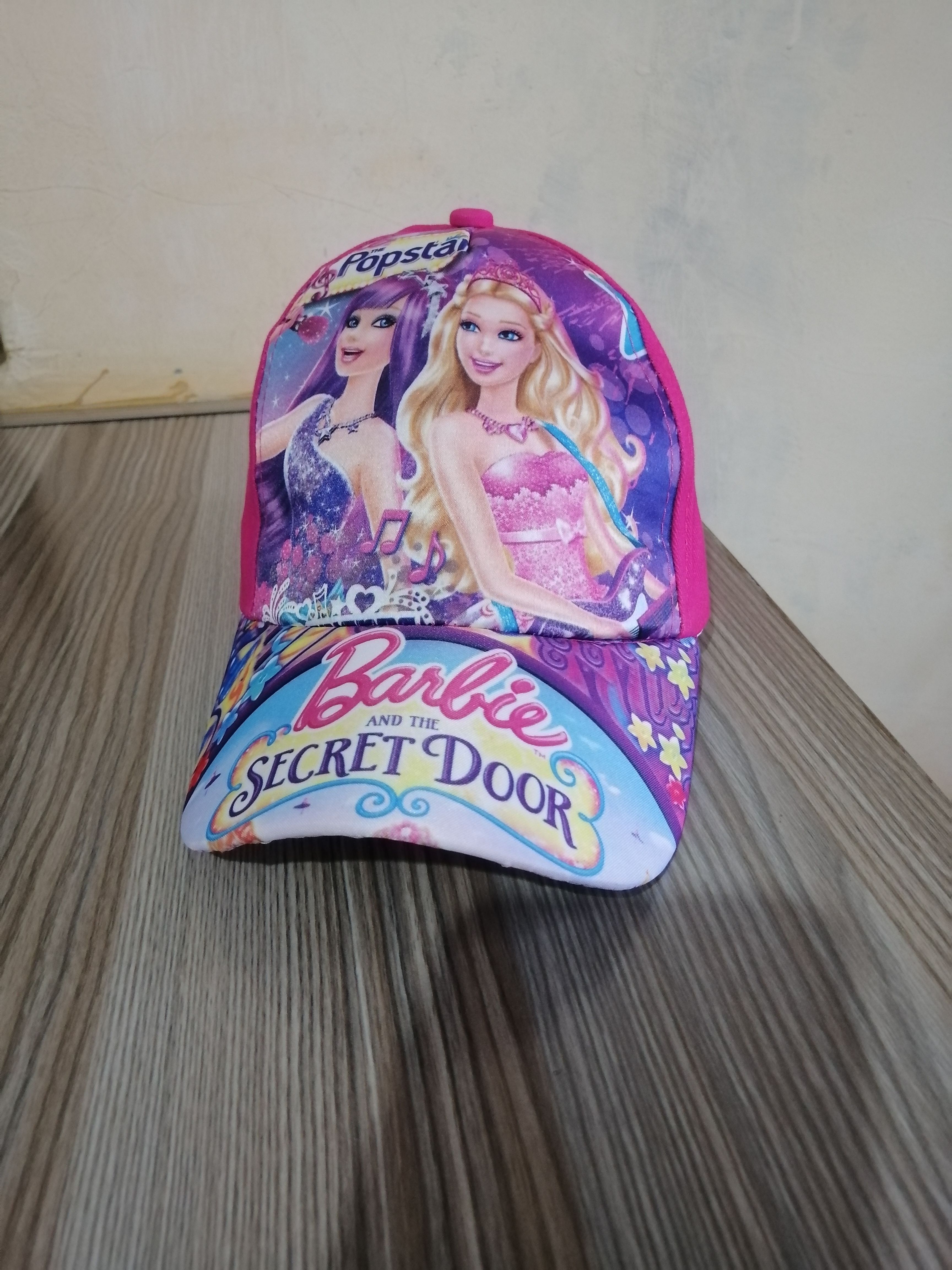 Fancy Girls Cartoon Caps Stylish Cartoon- themed baseball caps for children Fashionable Kids hats Church, Outing & Party hats Birthday gift Hair accessories for babies &girls, Kids Smart casual wear