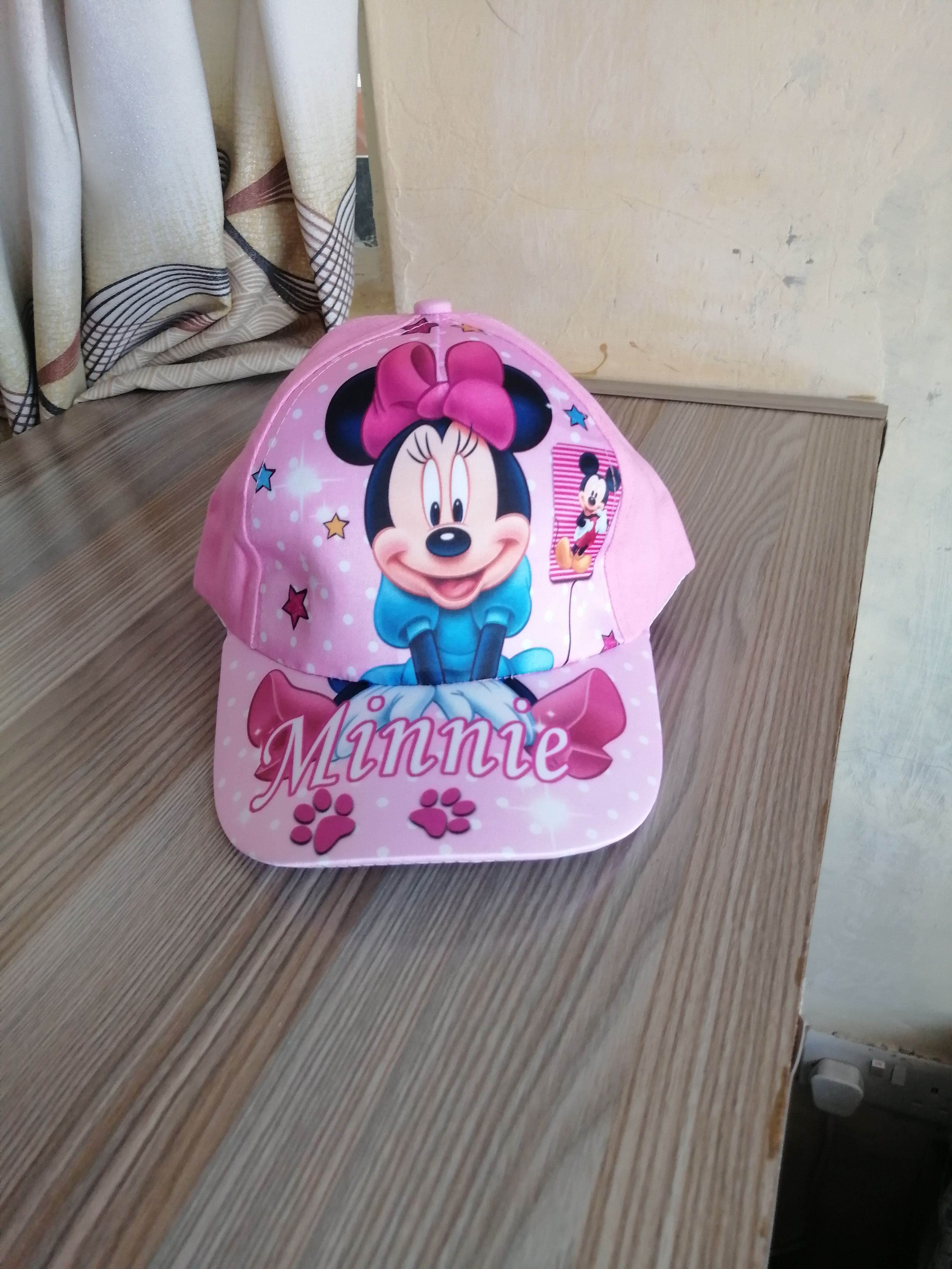 Fancy Girls Cartoon Caps Stylish Cartoon- themed baseball caps for children Fashionable Kids hats Church, Outing & Party hats Birthday gift Hair accessories for babies &girls, Kids Smart casual wear