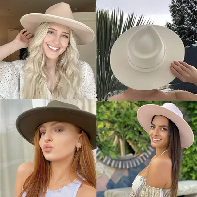 High fashion Fedora hats Unisex Summer Hats Baseball caps Sun Hats for men & Women Party Flat Brim hats Head wear for all occasions Stylish head gear Official Casual & smart casual wear & accessories