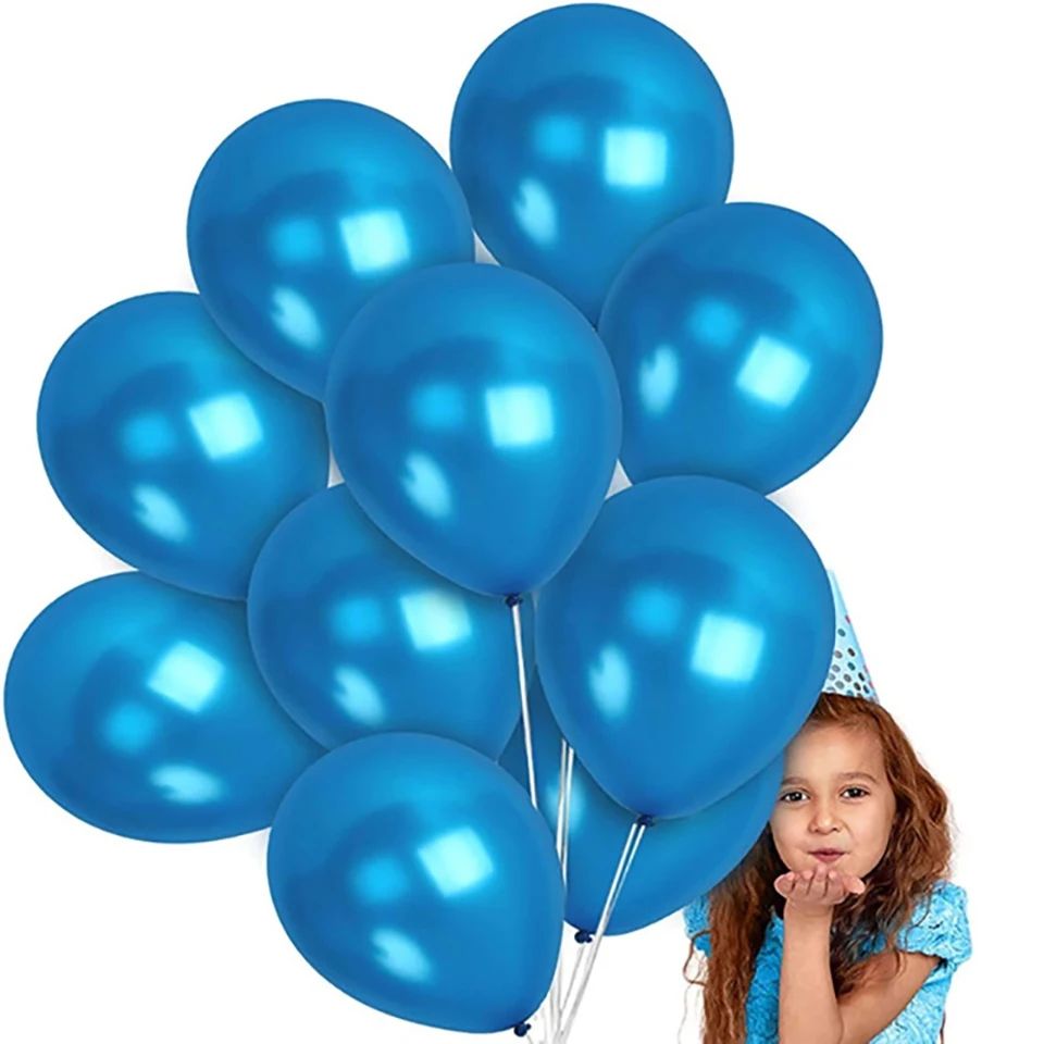 10 Pcs High quality balloons, Wedding, Birthday, Baby Shower, Party decor, Outdoor decoration, Toy, Kids play time, Fun times, Children play, All celebrations decor