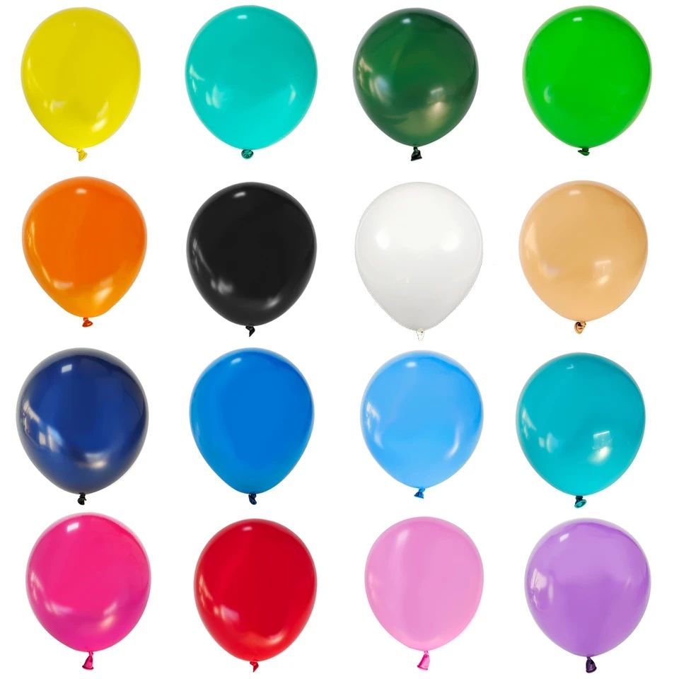 10 Pcs High quality balloons, Wedding, Birthday, Baby Shower, Party decor, Outdoor decoration, Toy, Kids play time, Fun times, Children play, All celebrations decor