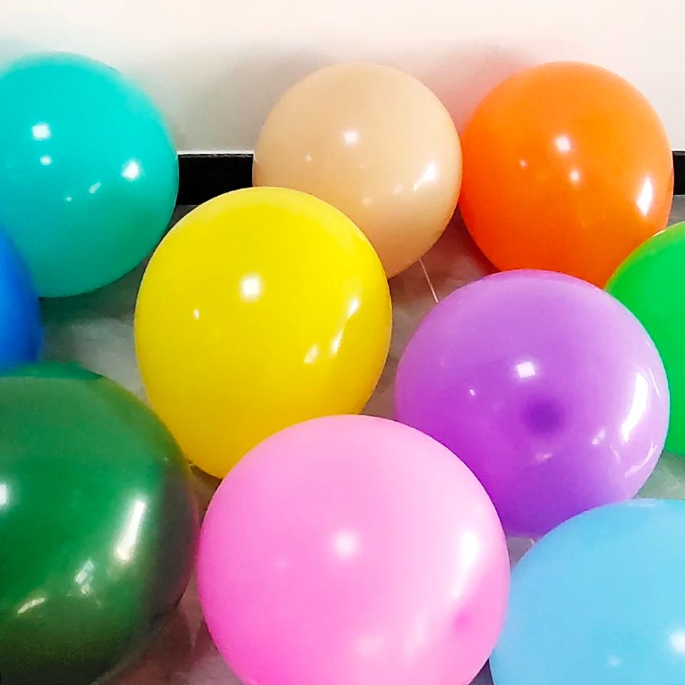 10 Pcs High quality balloons, Wedding, Birthday, Baby Shower, Party decor, Outdoor decoration, Toy, Kids play time, Fun times, Children play, All celebrations decor
