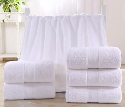 White towel
