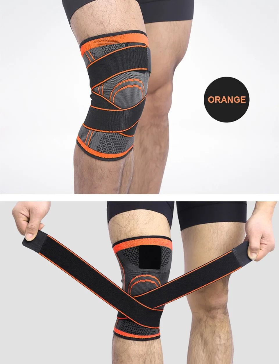 1PCS Knee Pads Braces Sports Support Kneepad Men Women for Arthritis Joints Protector Fitness Compression Sleeve