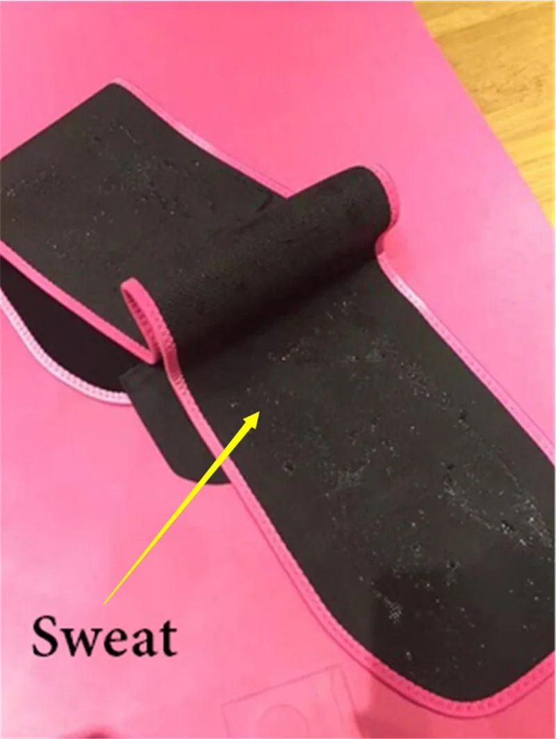 Women Men Shaper Waist Cincher Tummy Trimmer Belt Sweet Sweat Premium Waist Trimmer Belt