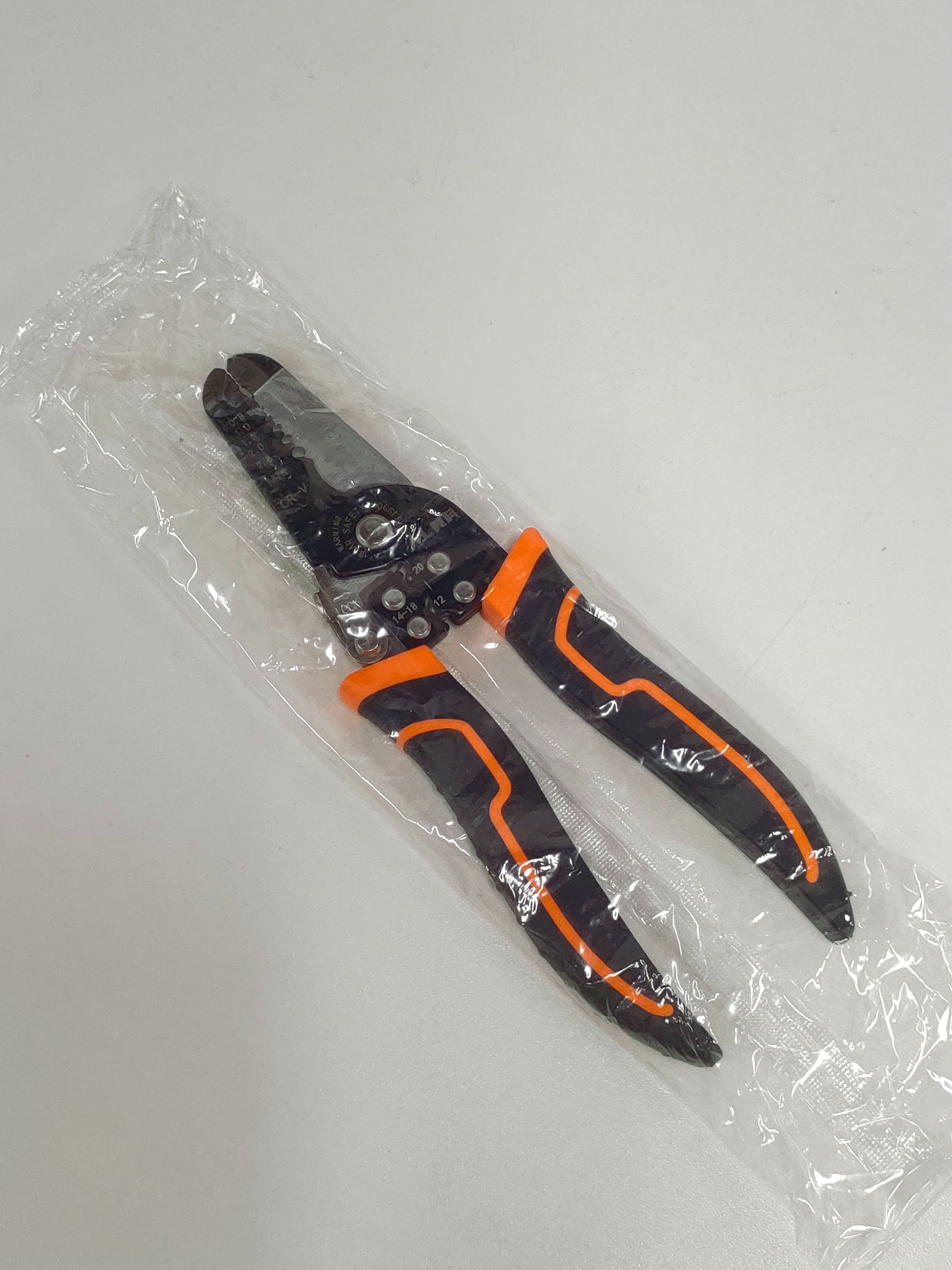175mm Wire Stripper Puller Multifunctional Electrician Crimping Stripper Household Network Cable Terminals Crimp Tool