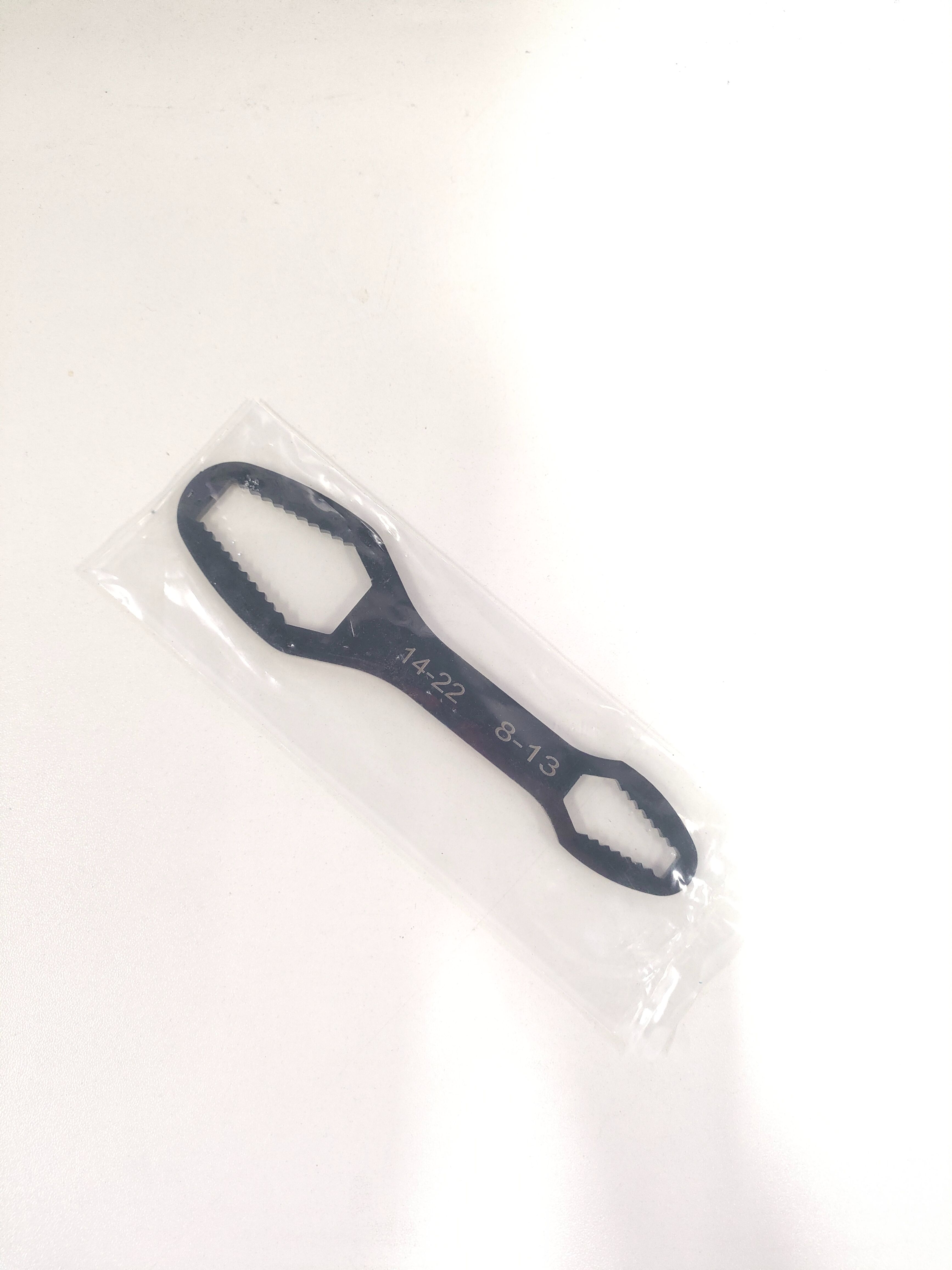 8-22mm Universal Torx Wrench Self-tightening Adjustable Glasses Wrench Board Double-head Torx Spanner Hand Tools for Factory