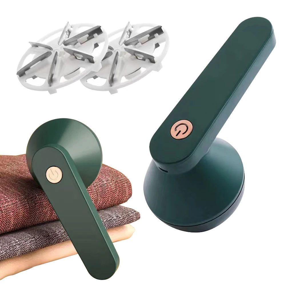 Portable Sweater Coat Pellet Remover Type C Charging Electric Lint Razor Rechargeable Fabric Shaver Lint Remover for Travel Home