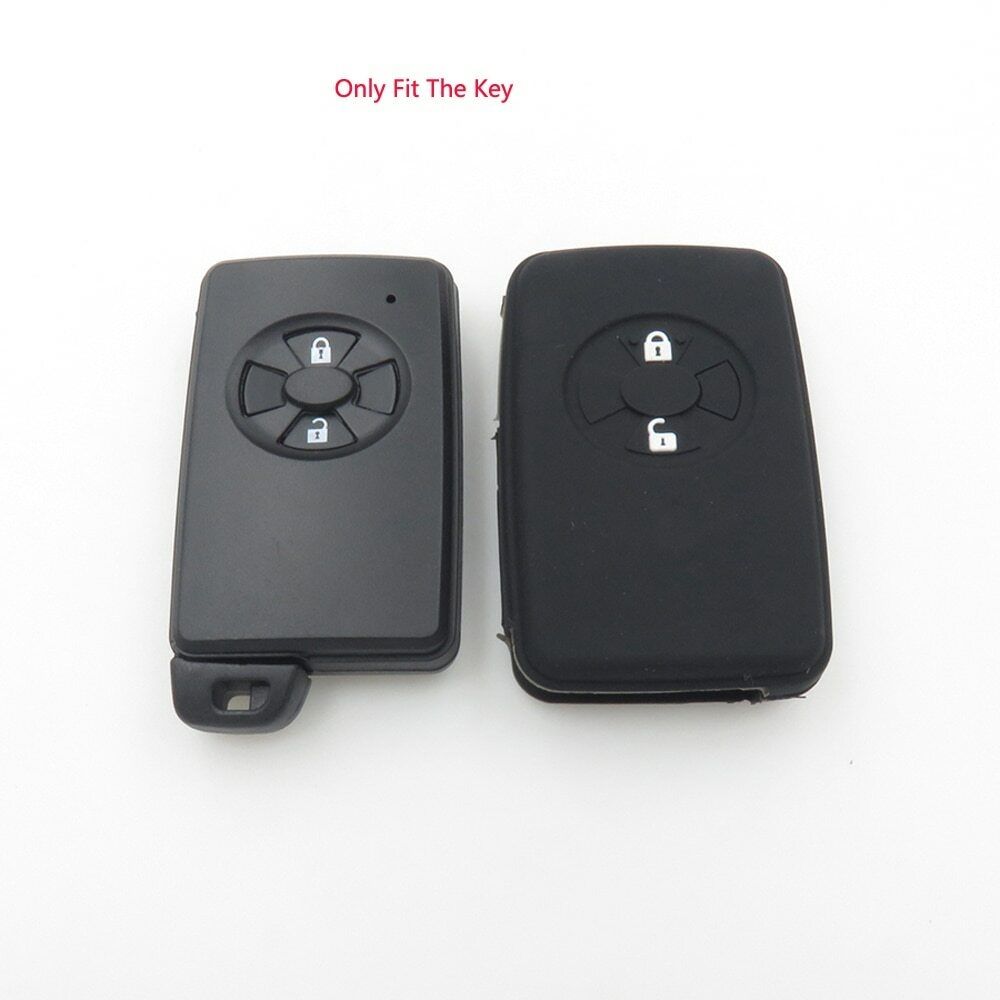 Silicone Key Case Fob / Car Key Fob Cover For TOYOTA