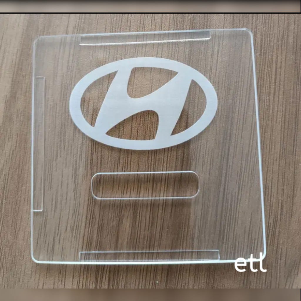 See Through Digital Car Insurance Display Pocket /holder.