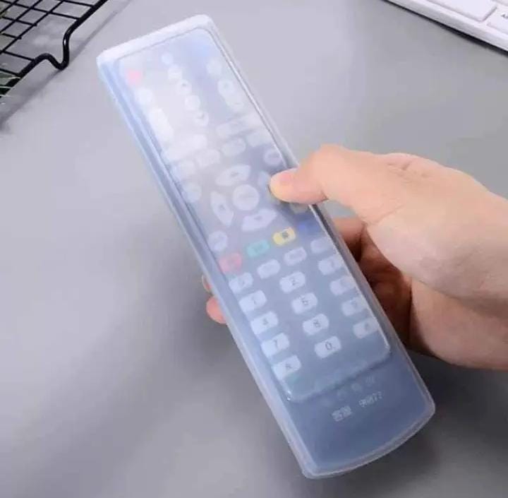 Silicone TV Remote Control Cover AirHigh quality silicone Soft and stretchable Transparent cover