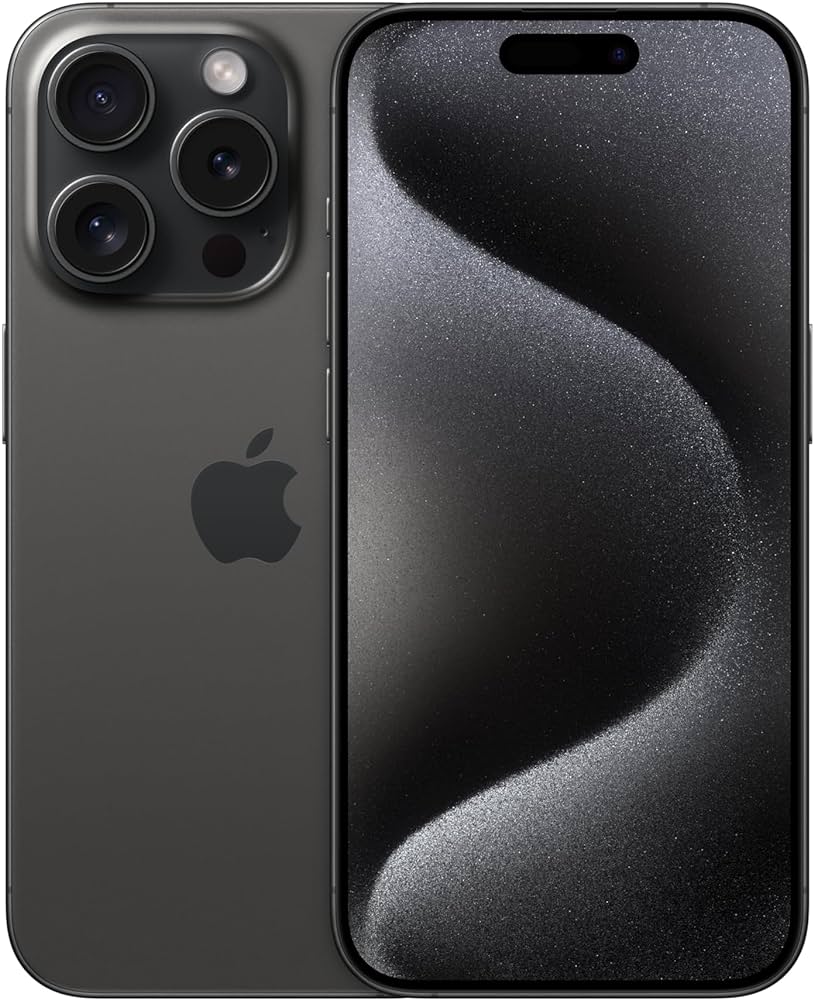 APPLE Unleash Connectivity: iPhone 15 Pro 128GB Dual SIM Edition Iphone 15PRO PRO GRADE CAMERAS BATTERY HEALTH 100%