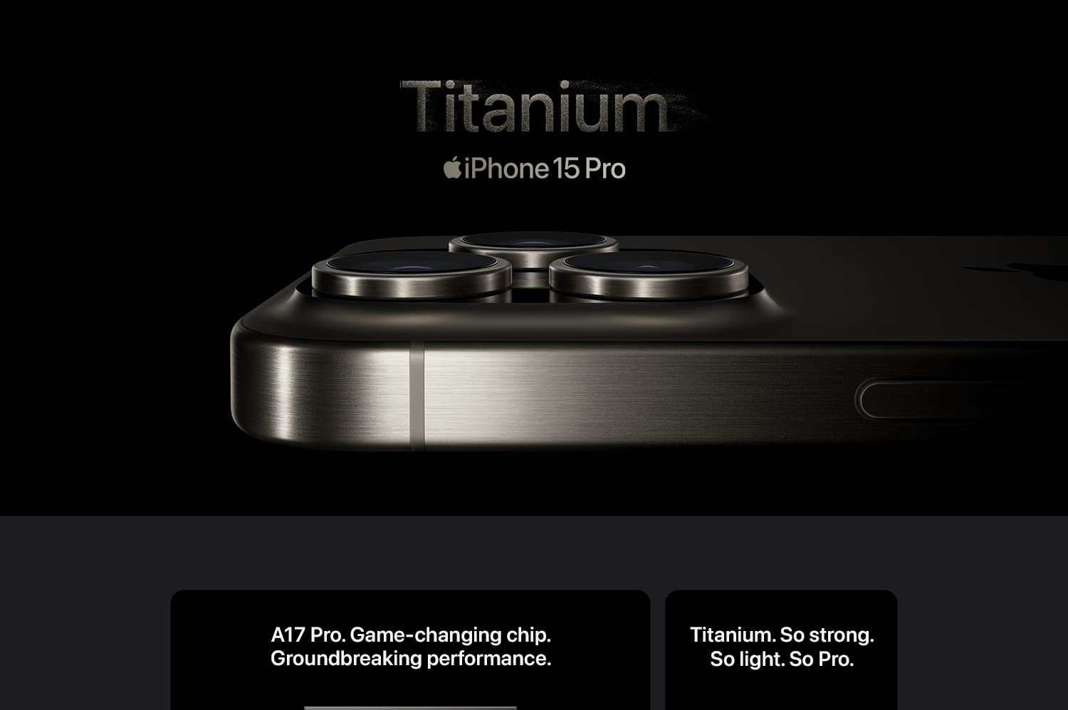 APPLE Unleash Connectivity: iPhone 15 Pro 128GB Dual SIM Edition Iphone 15PRO PRO GRADE CAMERAS BATTERY HEALTH 100%