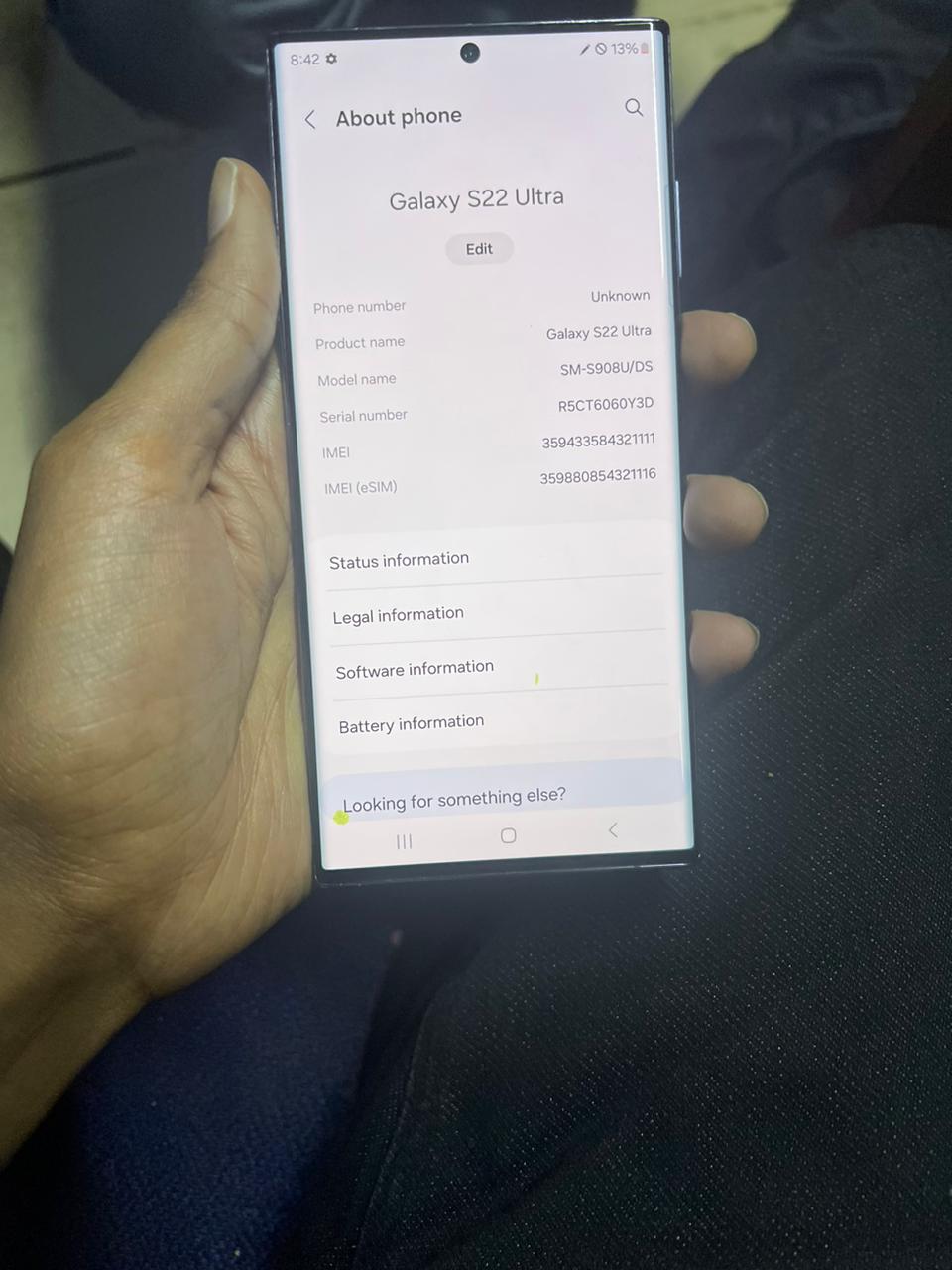 Refurbished Samsung S22 Ultra 128GB: Unleashing Emotions Through Innovation
flagship 100x zoom random color