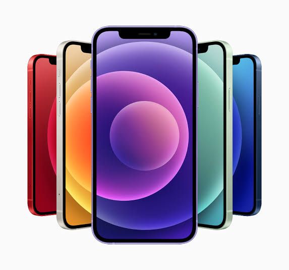 Refurbished Apple/Apple iPhone 12 5G Mobile Phone Dual SIM Full Netcom 6.1 Inch Apple Smartphone Dual sim card Face iD