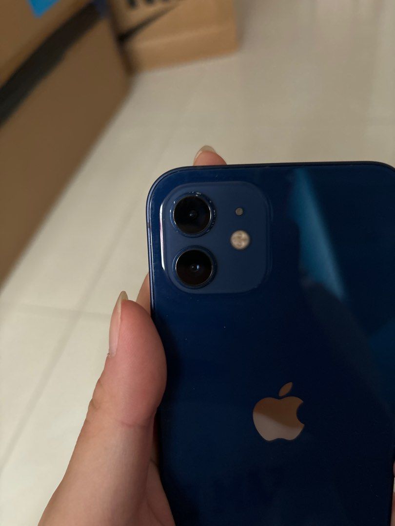 Refurbished Apple/Apple iPhone 12 5G Mobile Phone Dual SIM Full Netcom 6.1 Inch Apple Smartphone Dual sim card Face iD
