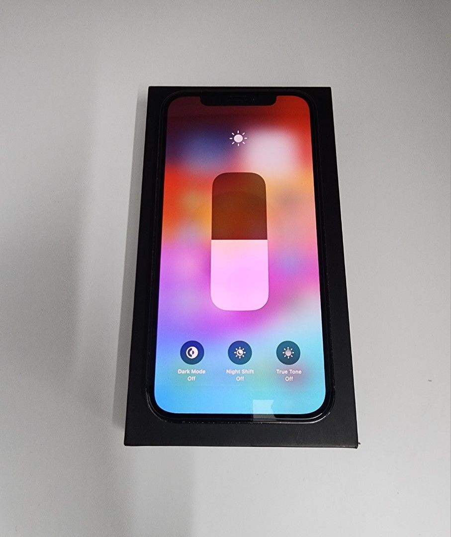 Refurbished Apple iPhone 12PRO 512GB 12MP Rear camera Li-Ion 3110 mAh Battery Smart Phones Face ID Blue radom color