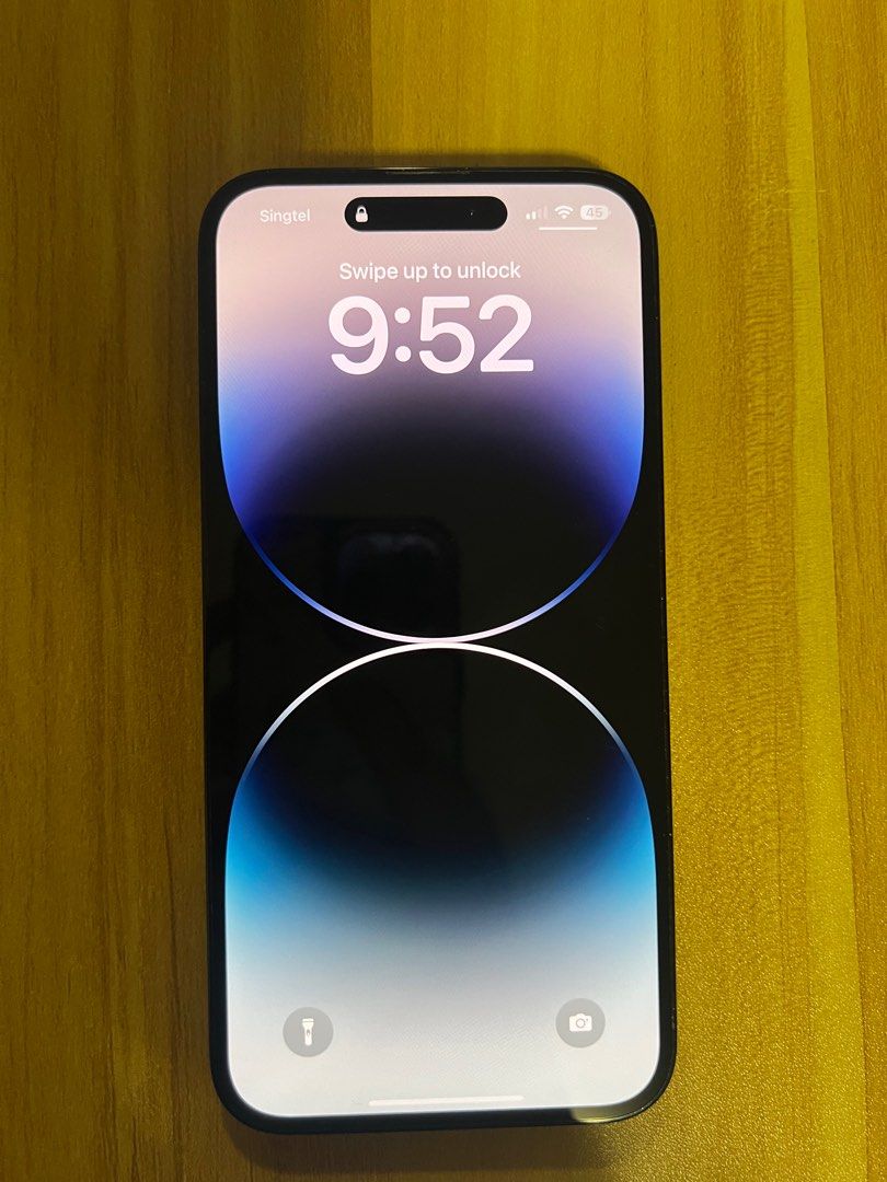 Apple  iPhone 14PRO 256GB with Face ID unlock SmartPhone  88% Battery