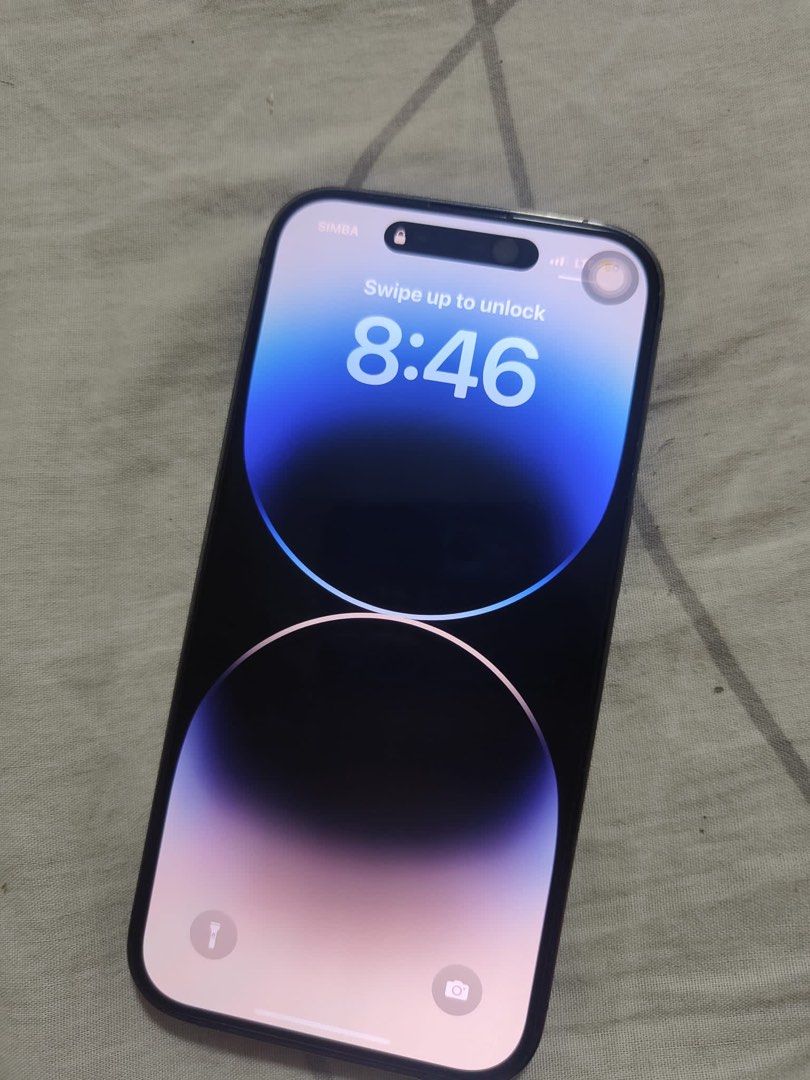 Apple  iPhone 14PRO 256GB with Face ID unlock SmartPhone  88% Battery