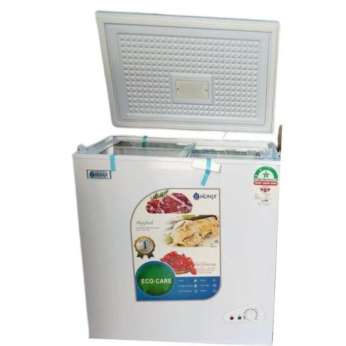 150L NUNIX CHEST FREEZER WITH FREE FRIDGE GUARD