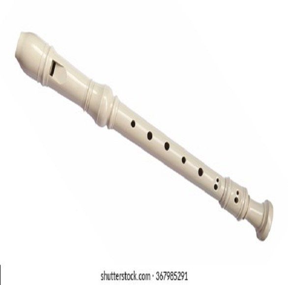 Kids flute  With Cleaning Rod
