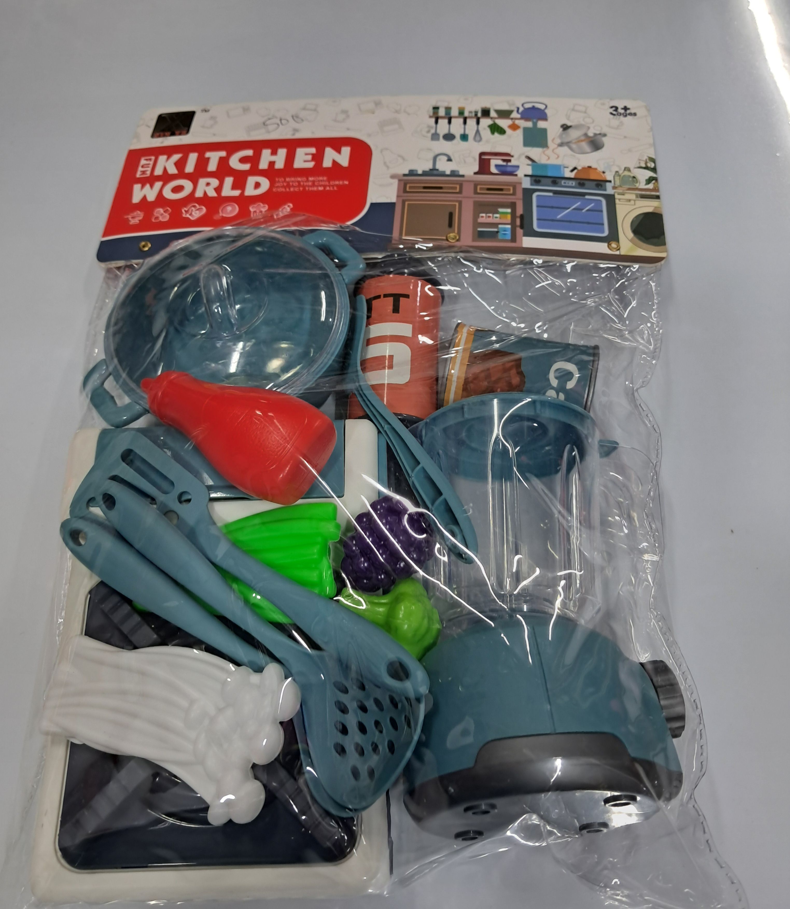 15/18 kids pretend kitchen playset toy