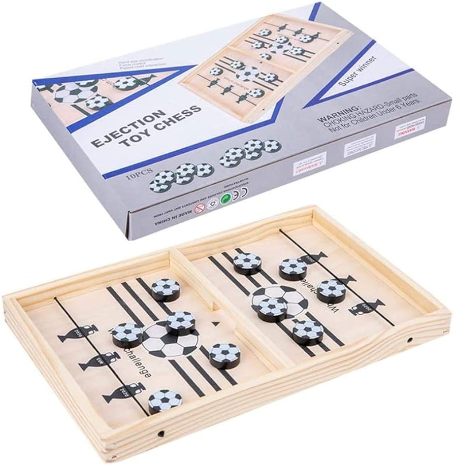 Ejection Toy Chess Board Game for Kids and Adults