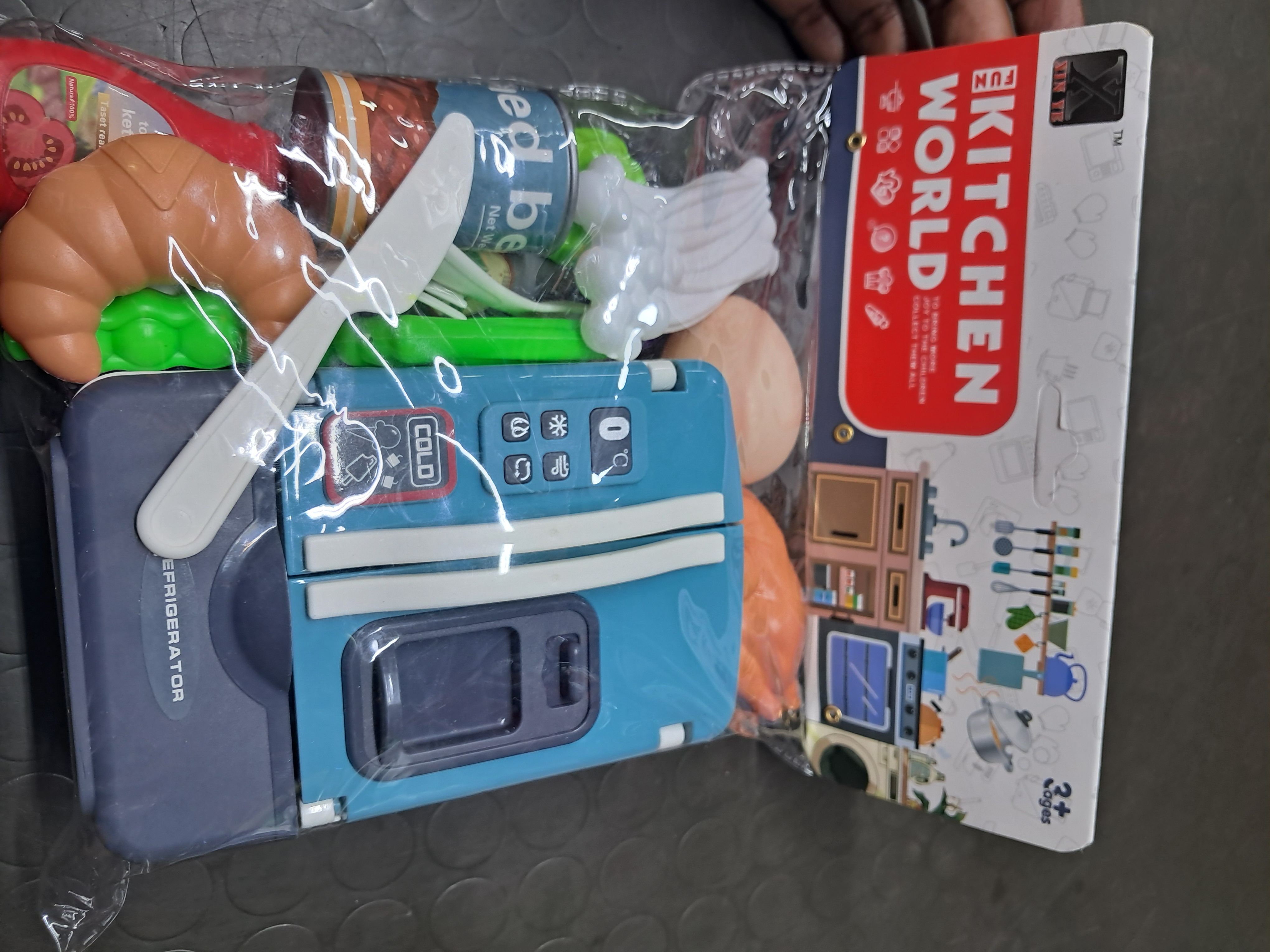 15/18 kids pretend kitchen playset toy