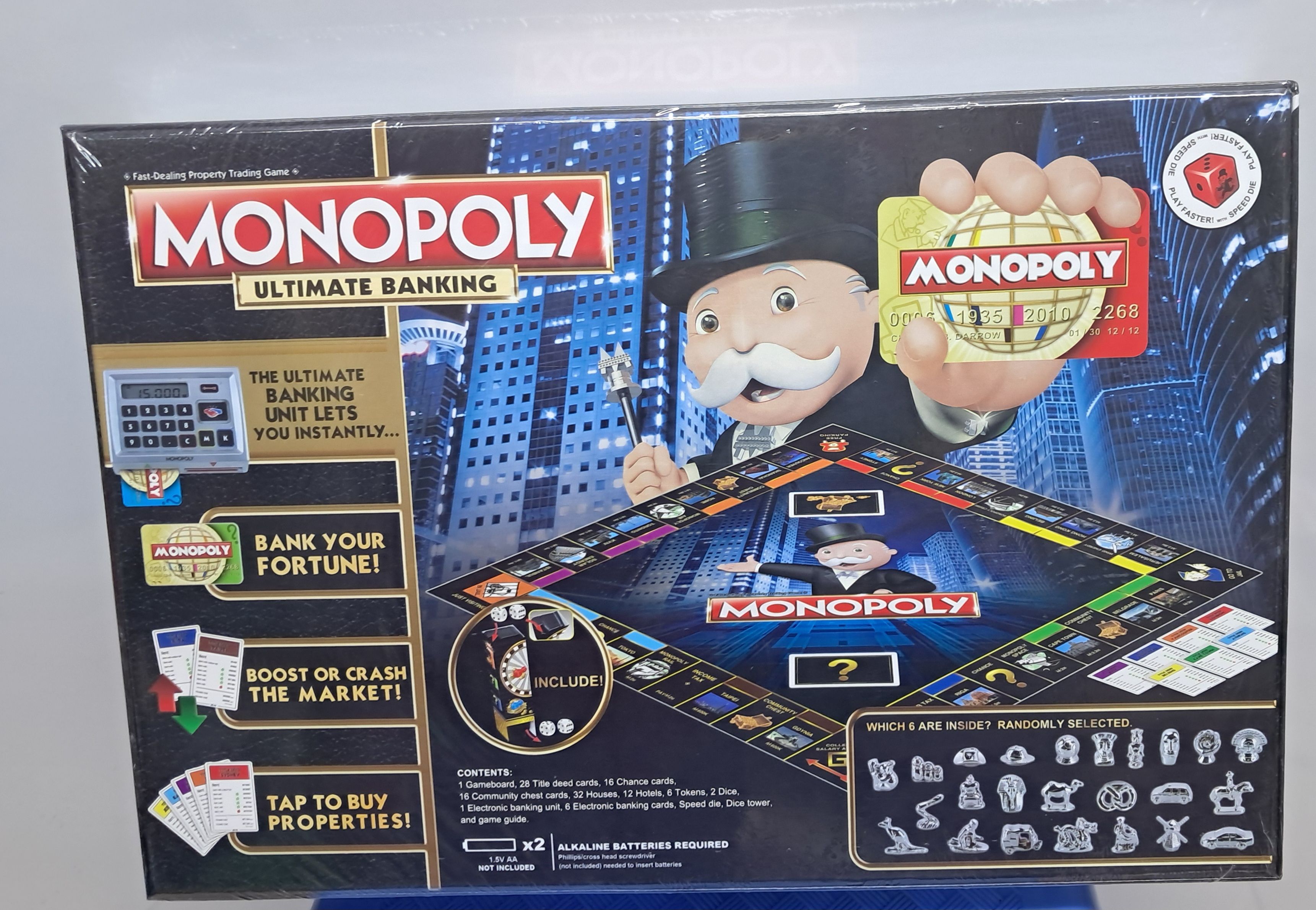 Monopoly Ultimate Banking