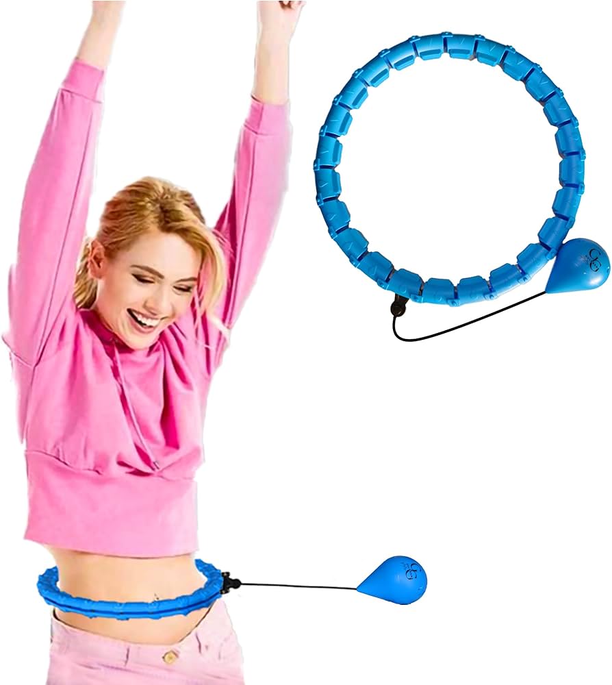 Smart Hula Hoop with Weight Ball 24 Knots