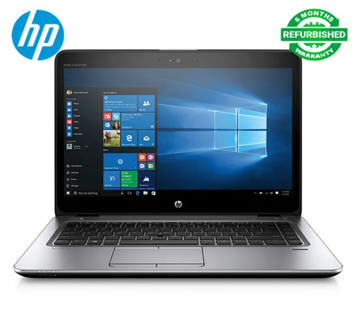 [Core i5+8gb+256gb+14''] Refurbished Hp Elitebook 840 G3 Laptop Intel Core i5 6th Gen 8GB 256GB SSD 14" Inch Display Notebook Laptops Computer Windows Office