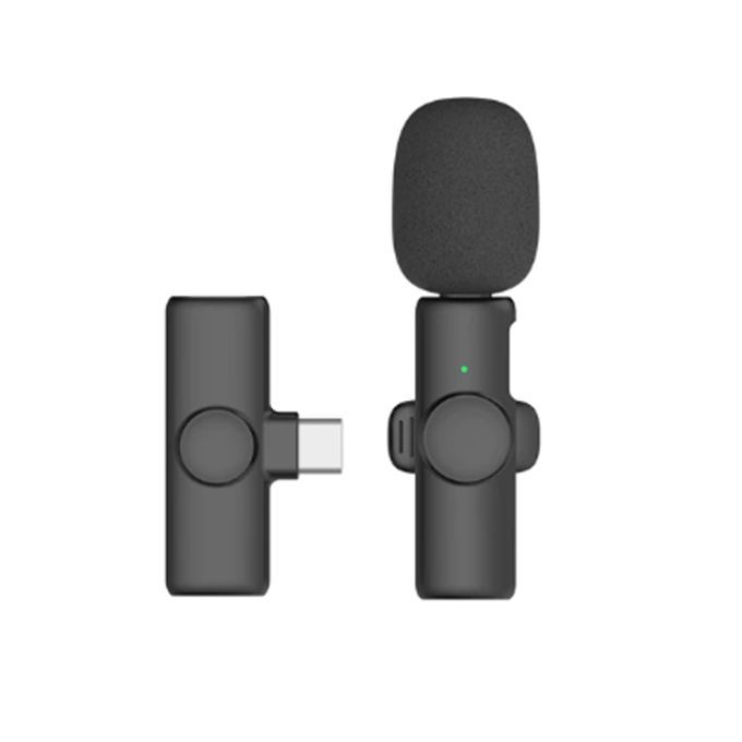 Wireless Lavalier Microphone Recording For Type-C
