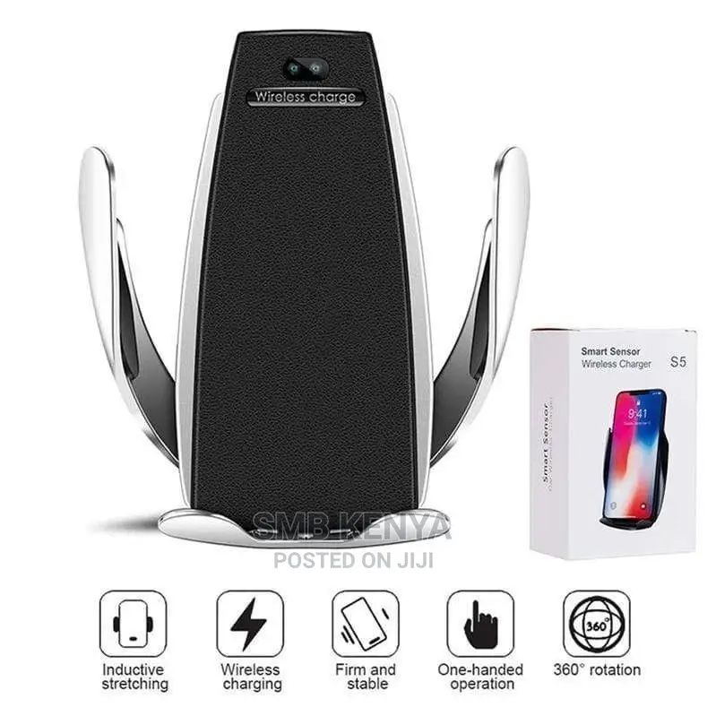 Smart sensor car charger S5