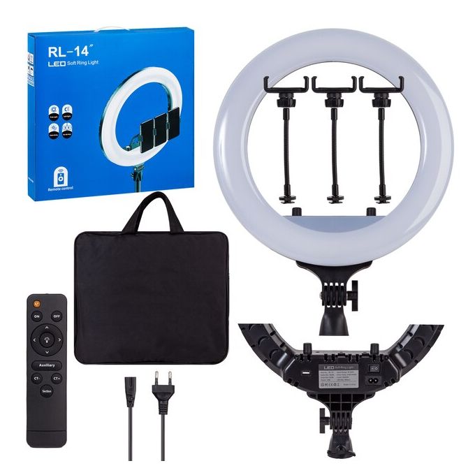 Ring fill light 14 inches with remote