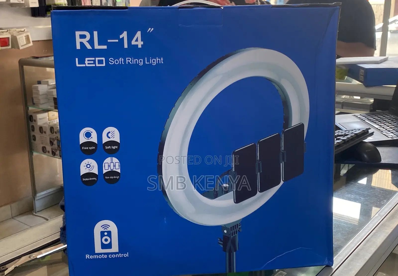 Ring fill light 14 inches with remote