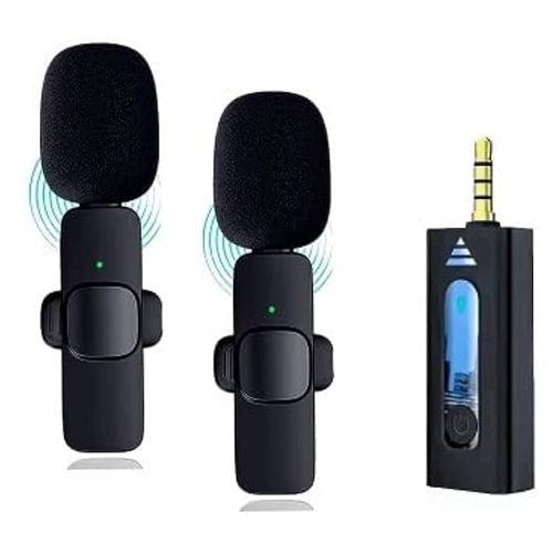 Wireless microphone dual k35