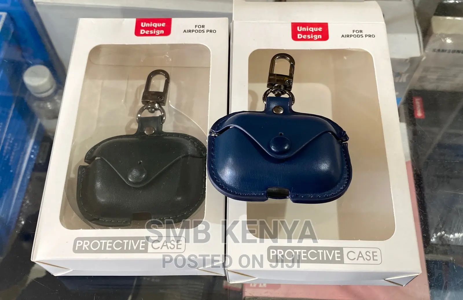 Airpod pro leather case