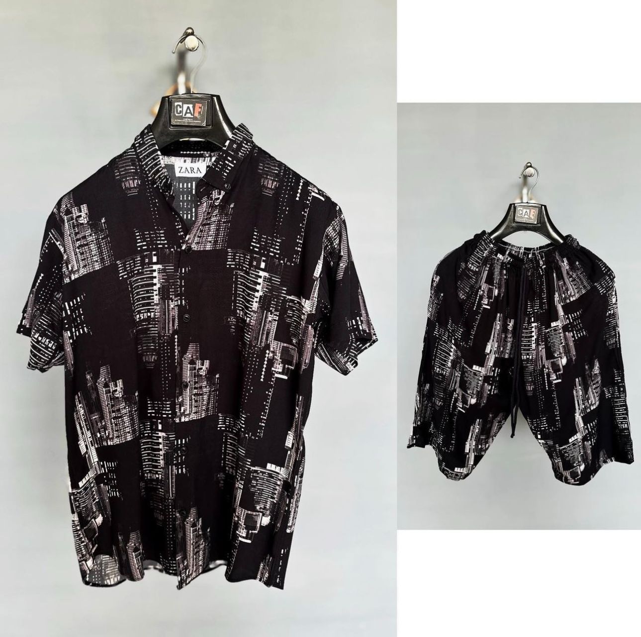 Hawaiian Shirt And Short 2 Piece Pattern 15